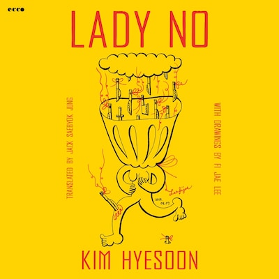 Lady No – omslag til lydbogen af KIM Hyesoon