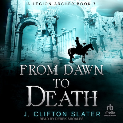 From Dawn to Death – omslag til lydbogen af J. Clifton Slater