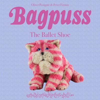 Bagpuss – omslag til lydbogen af Oliver Postgate