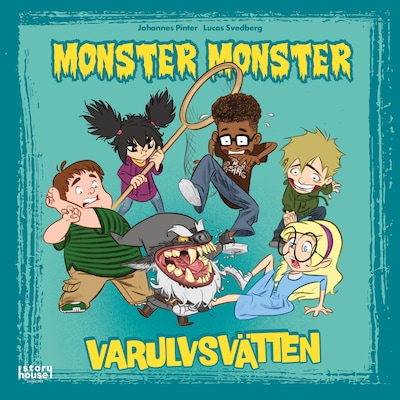 Monster Monster 3 - Varulvsvätten