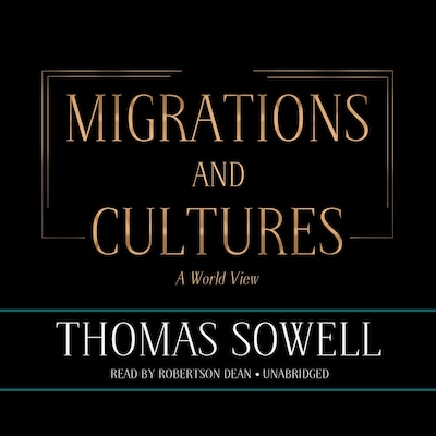 Migrations and Cultures – omslag til lydbogen af Thomas Sowell