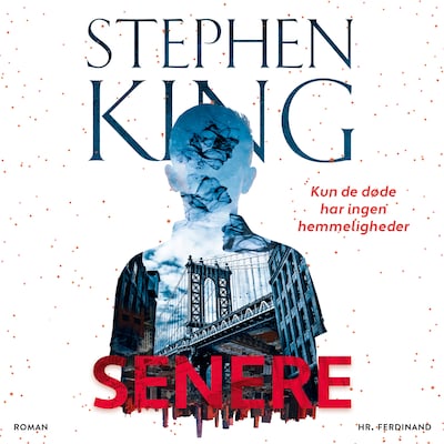 Senere – omslag til lydbogen af Stephen King