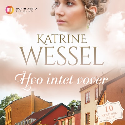 Hvo intet vover – omslag til lydbogen af Katrine Wessel