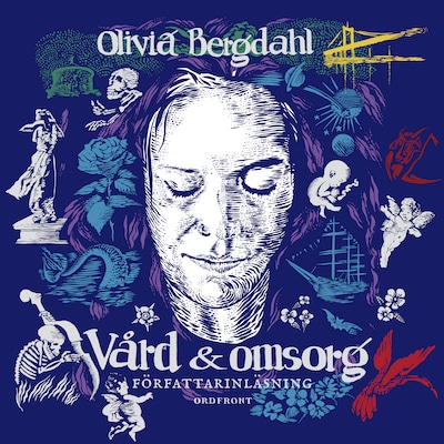 Vård & omsorg – omslag till ljudboken av Olivia Bergdahl