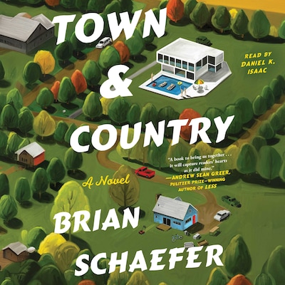 Town & Country – omslag til lydbogen af Brian Schaefer