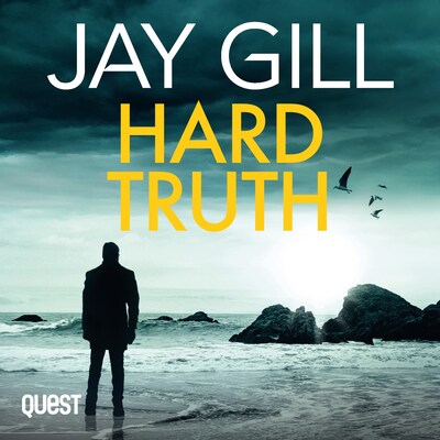 Hard Truth – omslag til lydbogen af Jay Gill