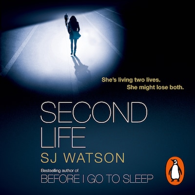 Second Life – omslag til lydbogen af S. J. Watson