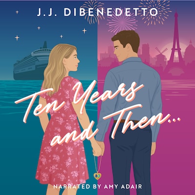 Ten Years and Then... – omslag til lydbogen af J.J. DiBenedetto