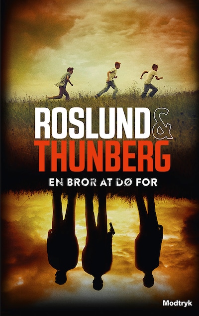 En bror at dø for – omslag til lydbogen af Anders Roslund, Stefan Thunberg