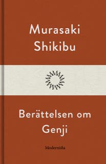Berättelsen om Genji – omslag till ljudboken av Murasaki Shikibu