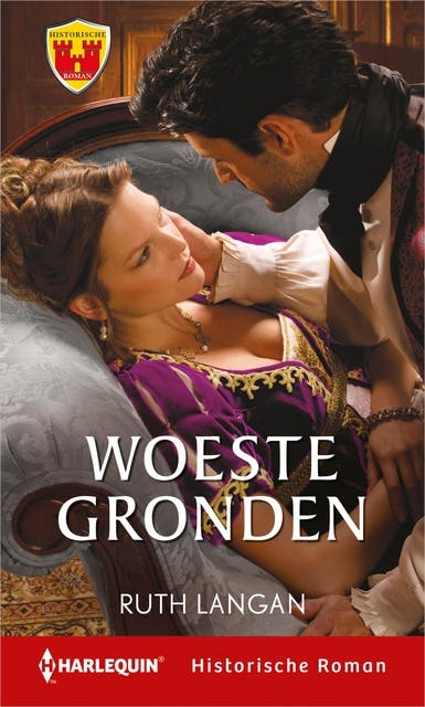 Woeste gronden – omslag van het luisterboek van Ruth Ryan Langan
