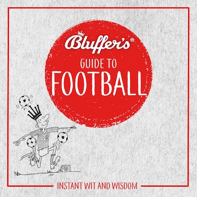 Bluffer's Guide to Football – omslag til lydbogen af Mark Mason