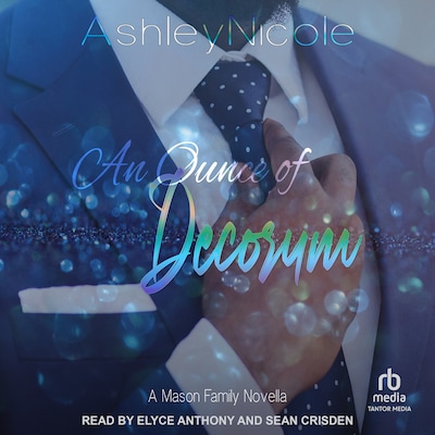 An Ounce of Decorum – omslag til lydbogen af AshleyNicole