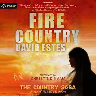 Fire Country – omslag til lydbogen af David Estes
