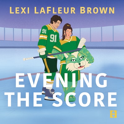 EVENING THE SCORE (svensk utgåva) – omslag till ljudboken av Lexi LaFleur Brown