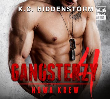 Gangsterzy. Nowa krew – okładka audiobooka, autor K.C. Hiddenstorm