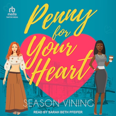 Penny For Your Heart – omslag til lydbogen af Season Vining