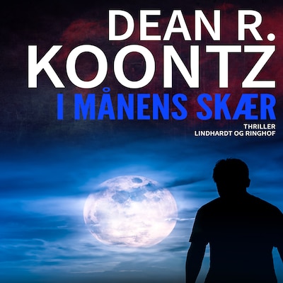 I månens skær – omslag til lydbogen af Dean Koontz