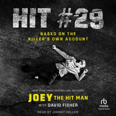 Hit # 29 – omslag til lydbogen af Joey the Hit Man