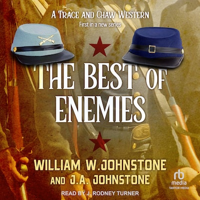 The Best of Enemies – omslag til lydbogen af William W. Johnstone, J. A. Johnstone