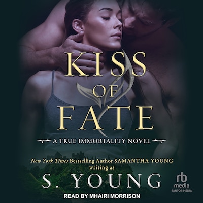 Kiss of Fate – omslag til lydbogen af S. Young
