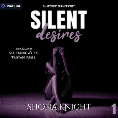 Silent Desires – omslag til lydbogen af Shona Knight