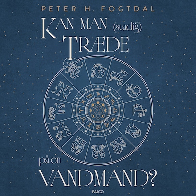 Kan man stadig træde på en vandmand? – omslag til lydbogen af Peter H. Fogtdal