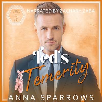 Ted's Temerity – omslag til lydbogen af Anna Sparrows