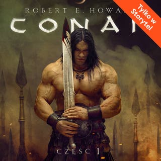 Conan Barbarzyńca: Era Hyboryjska, Feniks na mieczu, Szkarłatna Cytadela, Wieża Słonia, Czarny Kolos – okładka audiobooka, autor Robert E.Howard