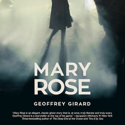 Mary Rose – omslag til lydbogen af Geoffrey Girard