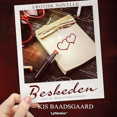 Beskeden – omslag til lydbogen af Kis Baadsgaard
