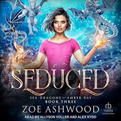 Seduced – omslag til lydbogen af Zoe Ashwood