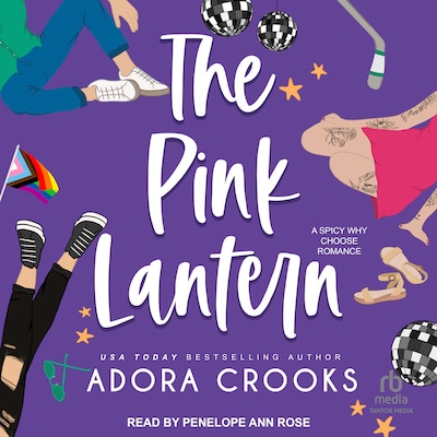 The Pink Lantern – omslag til lydbogen af Adora Crooks