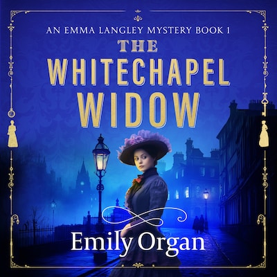 The Whitechapel Widow – omslag til lydbogen af Emily Organ