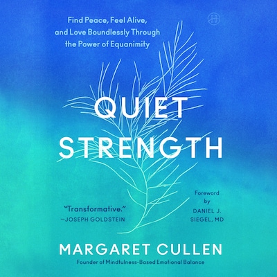 Quiet Strength – omslag til lydbogen af Margaret Cullen