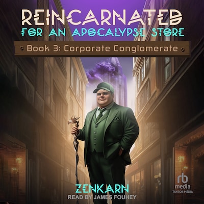 Reincarnated for An Apocalypse Store: Book 3 – omslag til lydbogen af Zenkarn