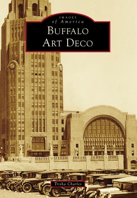 Buffalo Art Deco – omslag til lydbogen af Trisha Charles