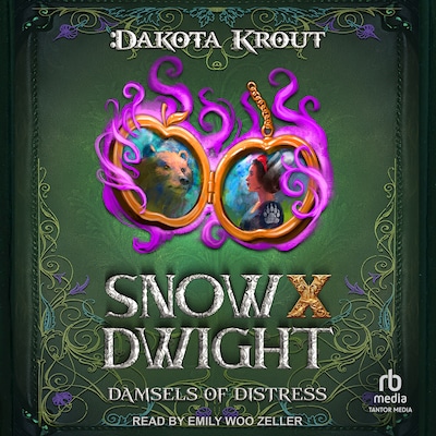 Snow X Dwight – omslag til lydbogen af Dakota Krout