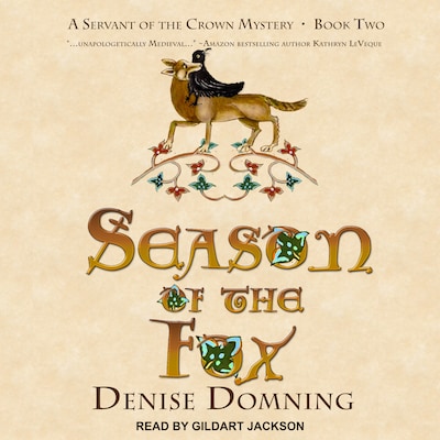 Season of the Fox – omslag til lydbogen af Denise Domning