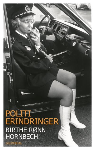 Politierindringer – omslag til lydbogen af Birthe Rønn Hornbech