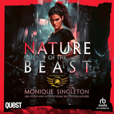 Nature of the Beast – omslag til lydbogen af Monique Singleton