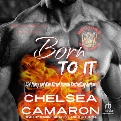 Born To It – omslag til lydbogen af Chelsea Camaron