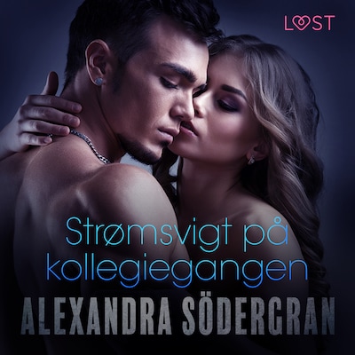 Strømsvigt på kollegiegangen – omslag til lydbogen af Alexandra Södergran