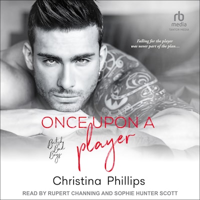 Once Upon A Player – omslag til lydbogen af Christina Phillips