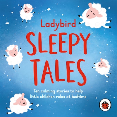 Ladybird Sleepy Tales – omslag til lydbogen af Ladybird