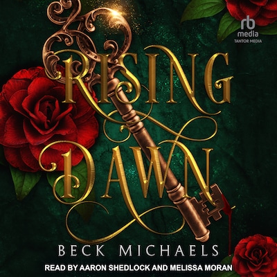 Rising Dawn – omslag til lydbogen af Beck Michaels