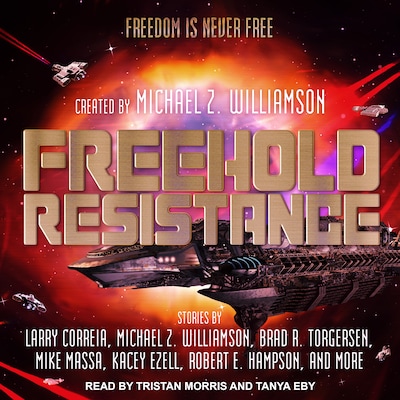 Freehold – omslag til lydbogen af Unknown Author