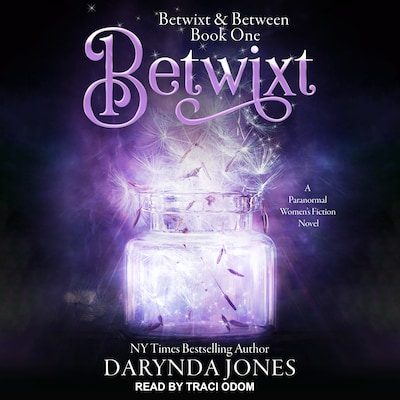 Betwixt – omslag til lydbogen af Darynda Jones