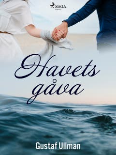 Havets gåva – omslag till ljudboken av Gustaf Ullman