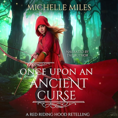 Once Upon an Ancient Curse – omslag til lydbogen af Michelle Miles